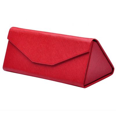 Custom Printed Foldable Eyeglass Case Excellent Impact Resistance