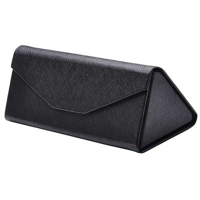 Custom Printed Foldable Eyeglass Case Excellent Impact Resistance