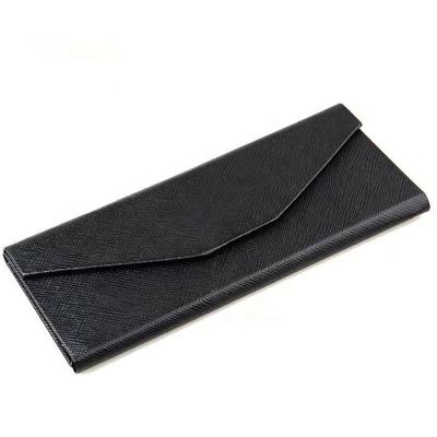 Custom Printed Foldable Eyeglass Case Excellent Impact Resistance